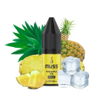 Pineapple Ice | MUSS Liquid 10ml 10mg